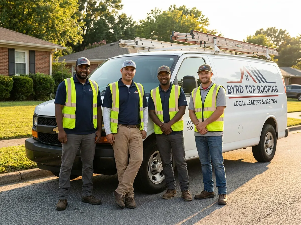 Roofing company in Alpha, IL