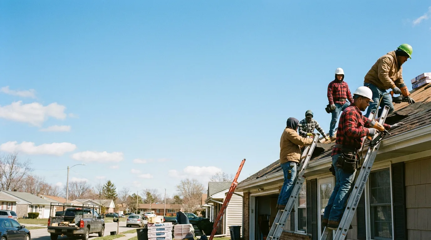 Roofing in Alpha, IL near me